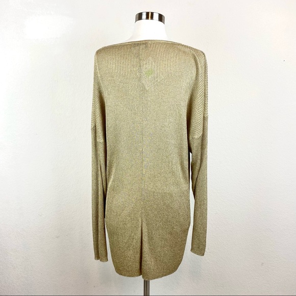 Horchow Gold Top & Pant Set NWT - Picture 5 of 15